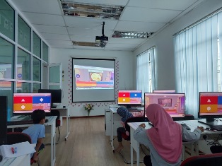 kelas menaip dan kahoot 2